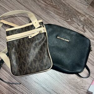 Michael kors cross bodies